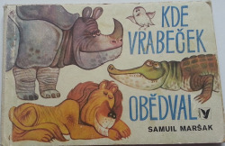 Kde vrabeček obědval