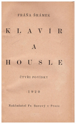 Klavír a housle