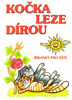 Kočka leze dírou