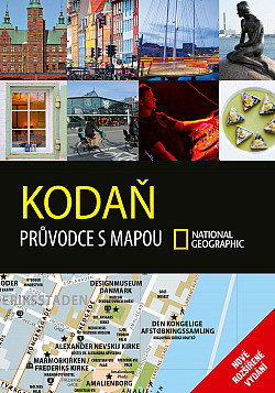 Kodaň - průvodce s mapou