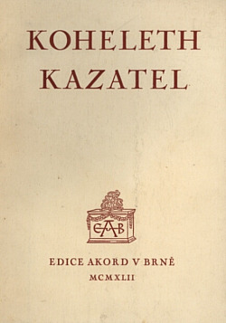 Koheleth / Kazatel