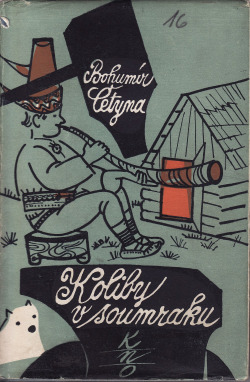 Koliby v soumraku