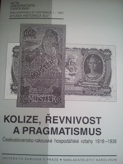 Kolize, řevnivost a pragmatismus
