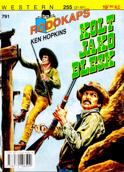 Kolt jako blesk