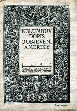 Kolumbův dopis o objevení Ameriky