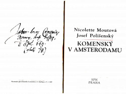 Komenský v Amsterdamu