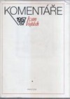 Komentáře 1957-87