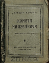 Kometa Hanzelínova