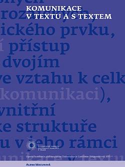 Komunikace v textu a s textem