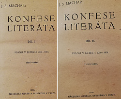 Konfese literáta