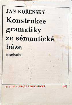 Konstrukce gramatiky ze sémantické báze
