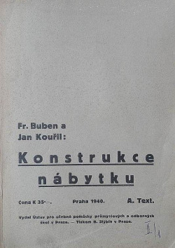 Konstrukce nábytku