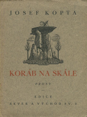Koráb na skále