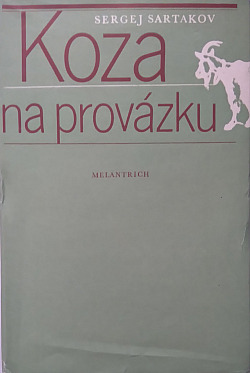 Koza na provázku