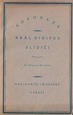 Král Oidipus - Slídiči