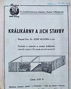 Králikárny a jich stavby