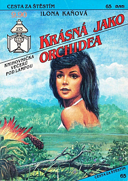 Krásná jako orchidea