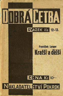 Kratší a delší