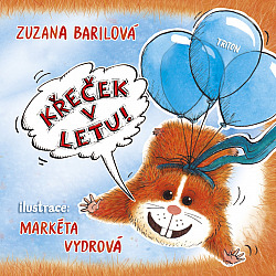 Křeček v letu!