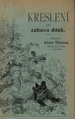 Kreslení pro zábavu dítek
