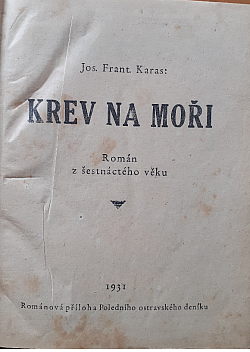 Krev na moři