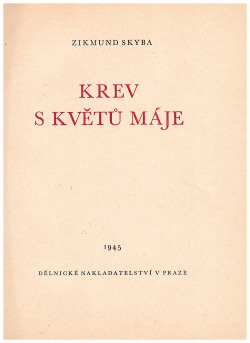 Krev s květů máje