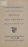 Kristus jest náš život