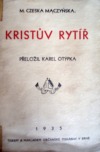 Kristův rytíř