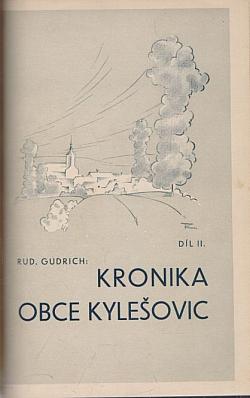 Kronika obce Kylešovic. Díl II.