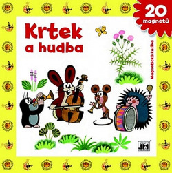 Krtek a hudba - magnetická knížka