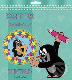 Krtek: Mandaly omalovánky