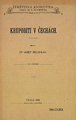 Krupobití v Čechách