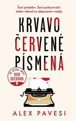 Krvavočervené písmená