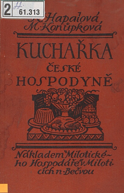 Kuchařka české hospodyně