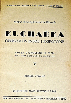 Kuchařka československé hospodyně
