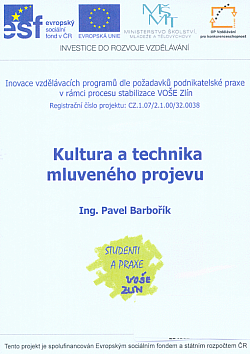 Kultura a technika mluveného projevu