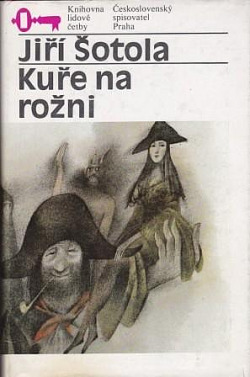 Kuře na rožni