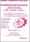 Kvadratické rovnice 1