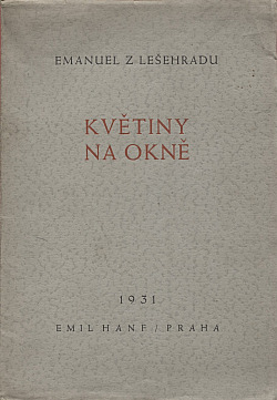 Květiny na okně