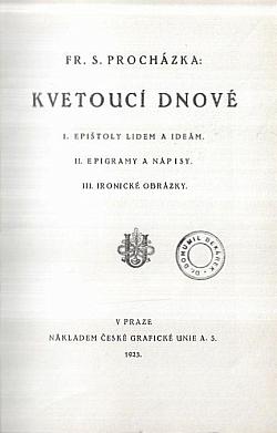 Kvetoucí dnové