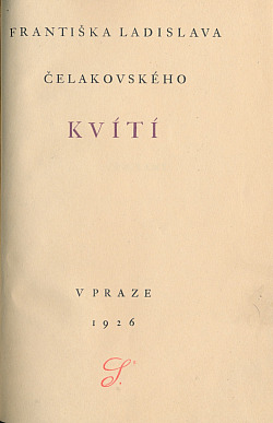 Kvítí