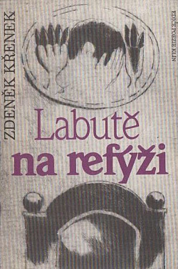 Labutě na refýži