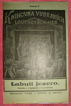 Labutí jezero