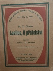 Laelius, O přátelství