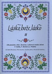 Lásko, bože, lásko /2/