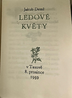 Ledové květy