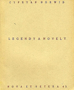 Legendy a novely