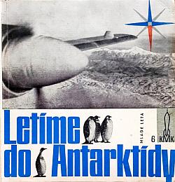 Letíme do Antarktídy