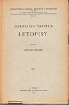 Letopisy. Díl 1