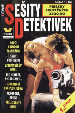 Levné sešity detektivek 1/2000